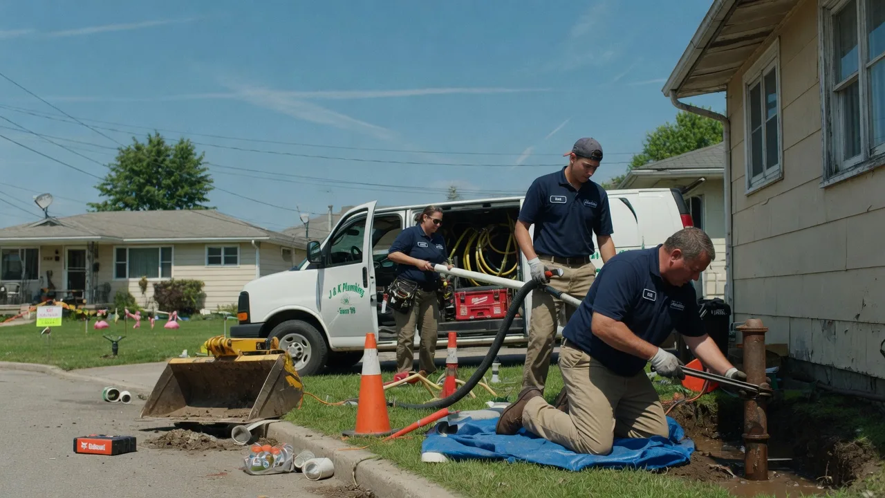Emergency Plumber in Tappen, ND near me